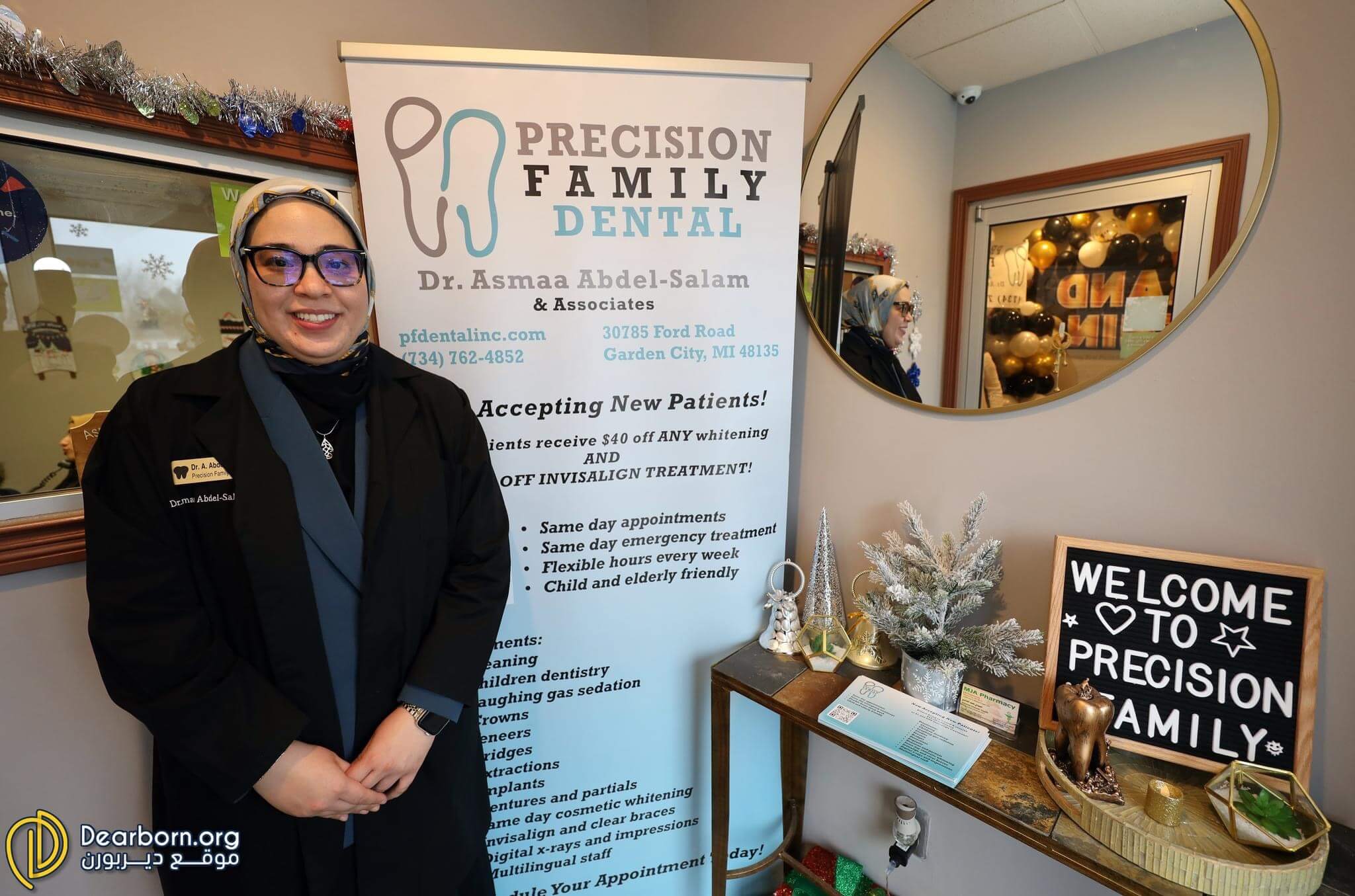 Meet The Doctor Precision Family Dental